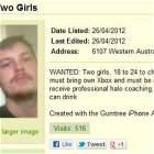 Two Girls Wanted