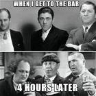 Typical Friday Night