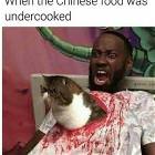 Undercooked Chinese Food
