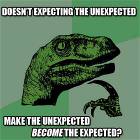 Unexpected