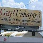 Unhappy Gays