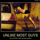 Unlike Most Guys