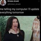 Update Tomorrow