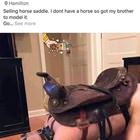 Used Horse Saddle