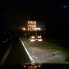 Useful Road Sign