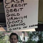 Various Payment Methods