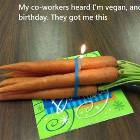 Vegan Birthday