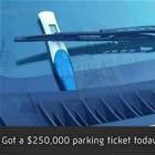 Very Expensive Parking Ticket