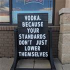 Vodka Is Helpful
