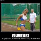Volunteers
