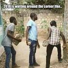 Waiting Around The Corner