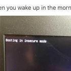 Wake Up In The Morning