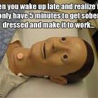 Waking Up Late