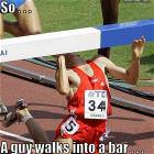 Walks Into A Bar