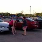 Walmart Parking Lot