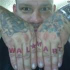 Walmart Tattoo