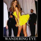 Wandering Eye