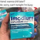 Want To Chill Later