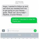 Wanted To Follow Up