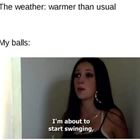 Warmer Than Usual