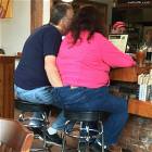 Warming His Hands Up