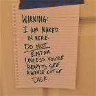 Warning