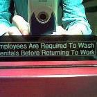 Wash Genitals Please