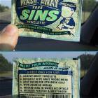 Wash Sins Away