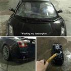 Washing My Lambo