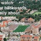 Watch College Backwards
