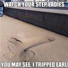 Watch Your Step Ladies