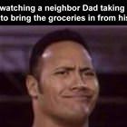 Watching The Neighbor
