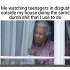 Watching Them