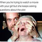 Watcing A Movie