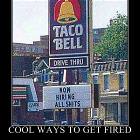 Ways To Get Fired