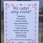 We Cater Any Event