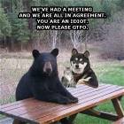 We Have Had A Meeting