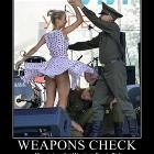 Weapons Check