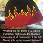 Wearing This Hat