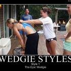 Wedgie Styles