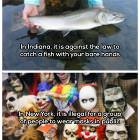 Weird Laws
