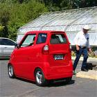 Weird Little Car