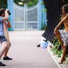 Weird Photographer
