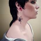 Weird Spider Tattoo
