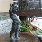 Weird Statue