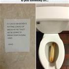Weirdest Way To Piss Someone Off