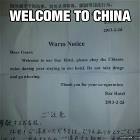 Welcome To China