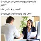 Welcome To The Dmv