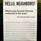 Welcome To The Neighborhood