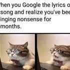 What Am I Singing